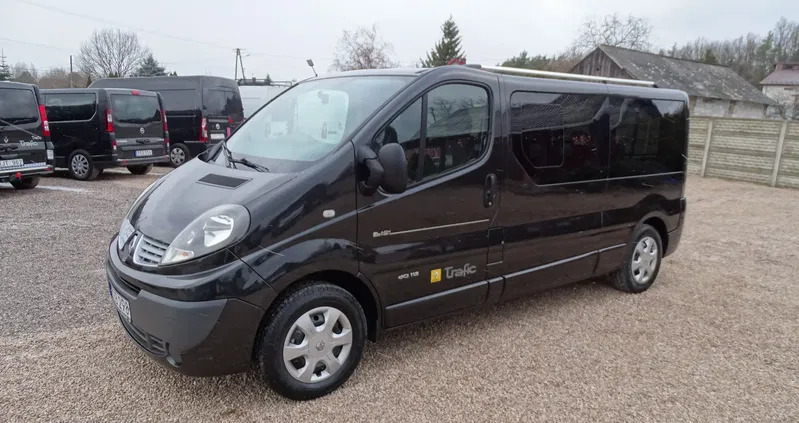 renault trafic świętokrzyskie Renault Trafic cena 63900 przebieg: 221000, rok produkcji 2011 z Góra